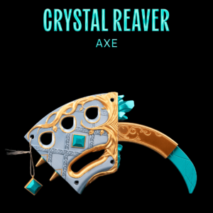 Crystal Reaver Axe