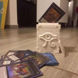 🧩 Millennium Puzzle Deck Box – Yu-Gi-Oh Inspired Storage for True Duelists