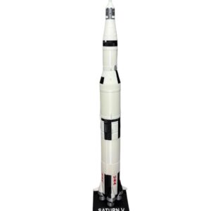 Saturn V Rocket Model