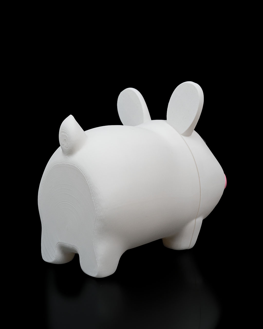 Fluffy Bunny Basket - Image 5