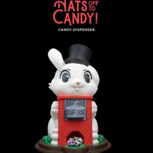 Hats Off to Candy! Candy Dispenser