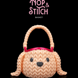 Hop & Stitch Basket
