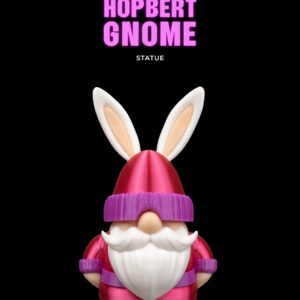 Hopbert Gnome Statue