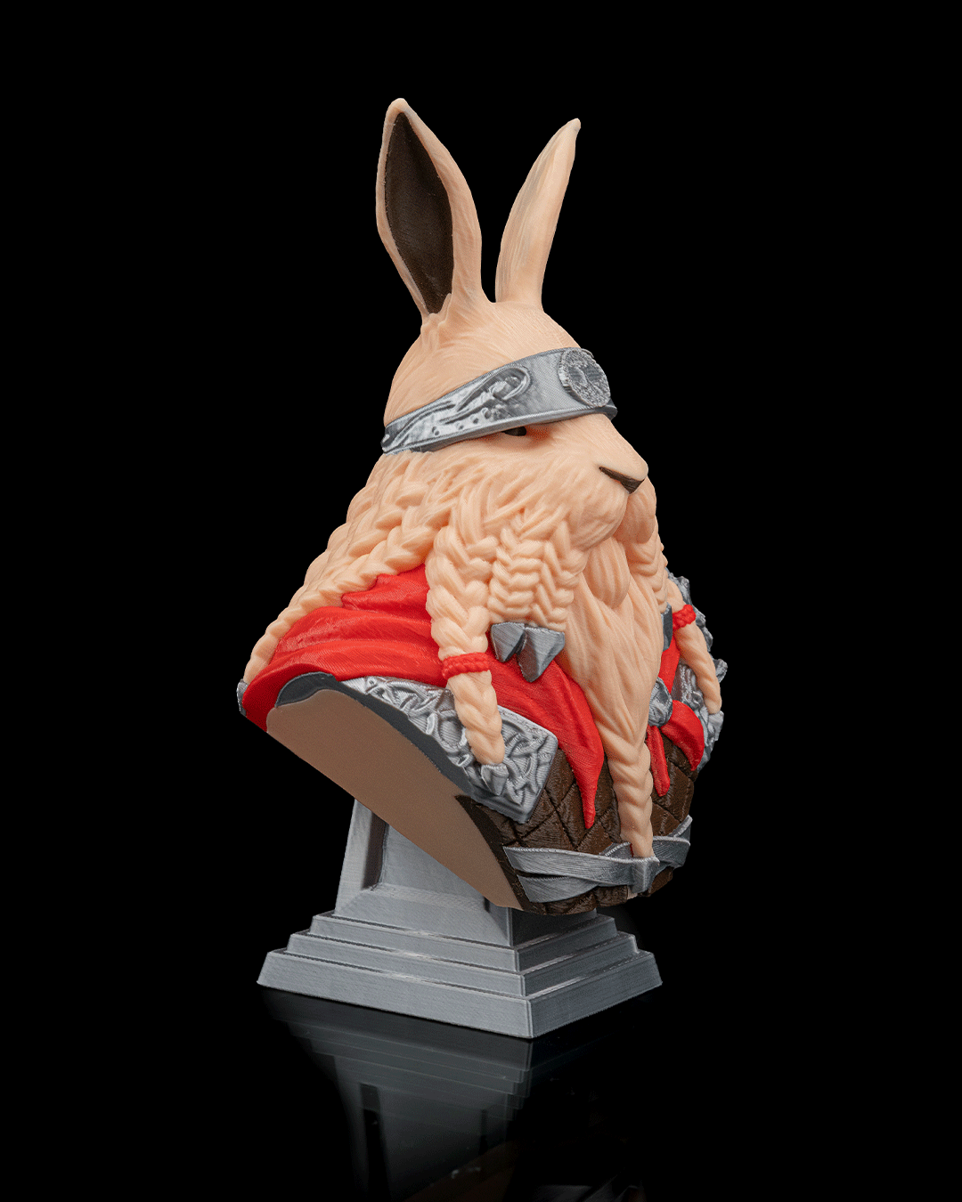 Hopnar Thunderpaw Bust - Image 3