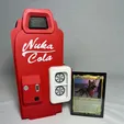 🧃 Fallout Nuka-Cola Commander Deck Box – Vault-Tec Ready Storage