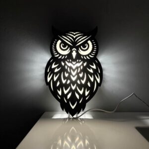 Owl Lamp