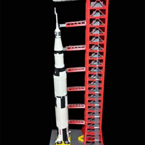 Saturn V Rocket Model