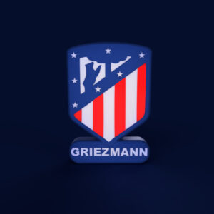 Atlético Madrid Sign - LED Strip Compatible