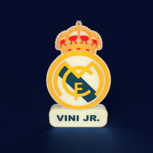 Real Madrid Sign - LED strip compatible