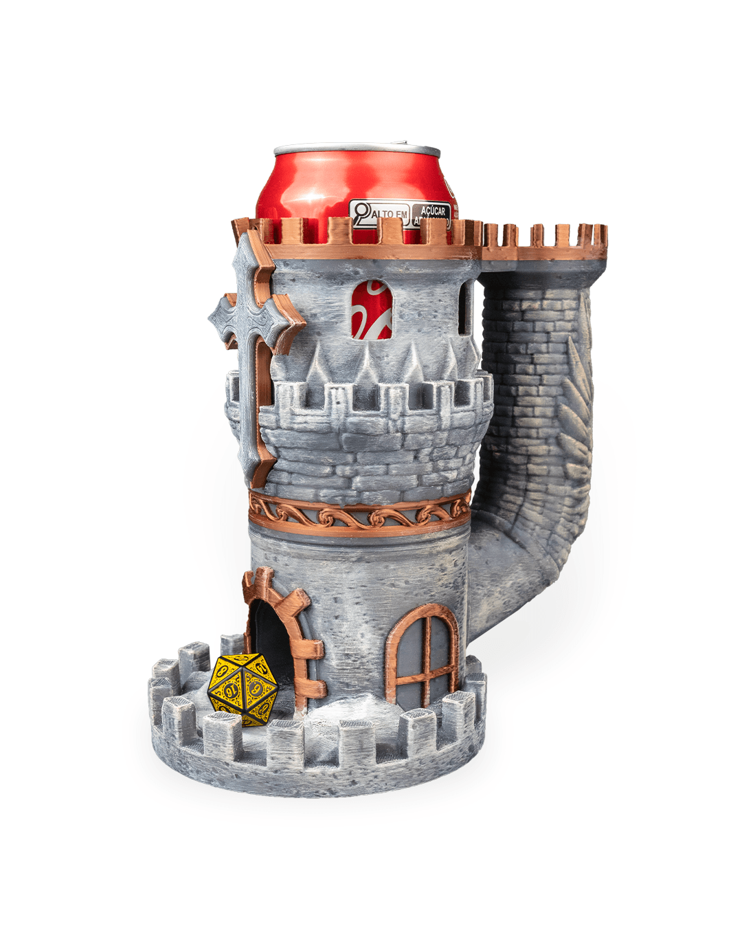 Tower of the Valiant Can Holder & Dice Tower - Image 11