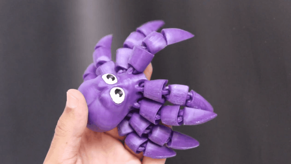 Polvo articulado com imã - Image 8