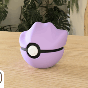 N3D Pokéball - 0132 Ditto