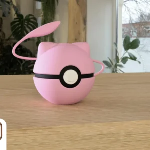 N3D Pokéball - 0151 Mew