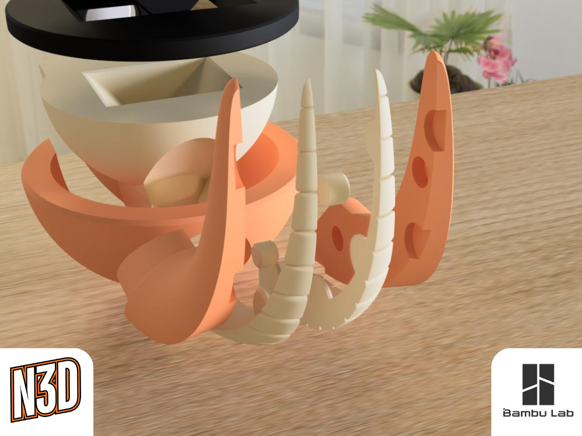 N3D Pokéball - 0149 Dragonite - Image 4