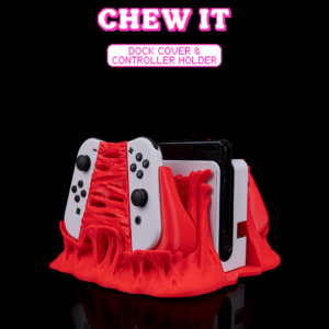 Chew it Dock Cover & Controller Holder