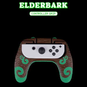 Elderbark Controller Grip