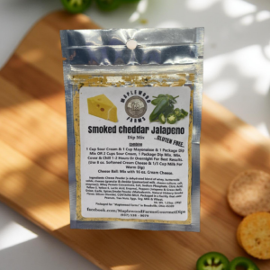 SMOKED CHEDDAR JALAPENO DIP MIX
