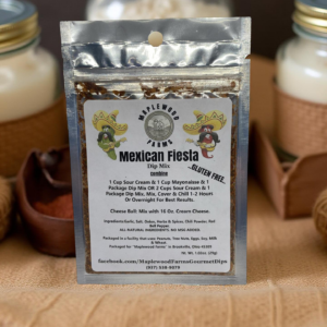 MEXICAN FIESTA DIP MIX