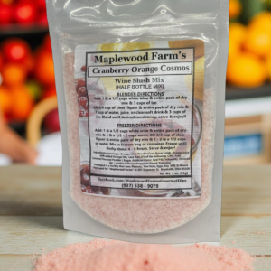 CRANBERRY ORANGE COSMOS WINE SLUSH MIXES