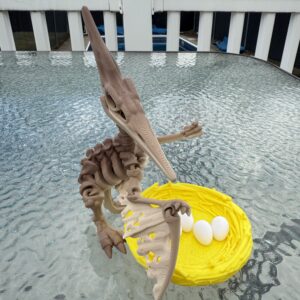 Skeleton Pterodactyl