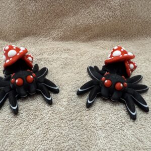 Mushroom Spider