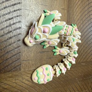 Easter Cookie Dragon