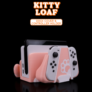 Kitty Loaf Dock Cover & Controller Holder