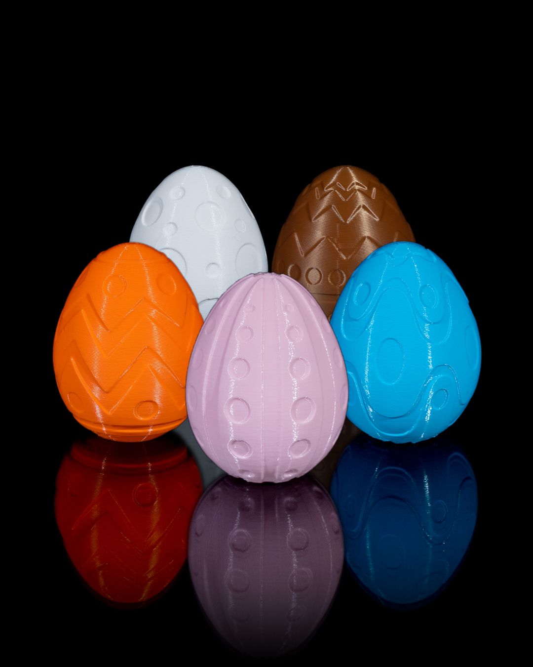 Pinte Seus Próprios Ovos de Páscoa