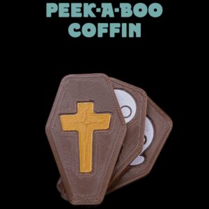Peek-a-Boo Coffin