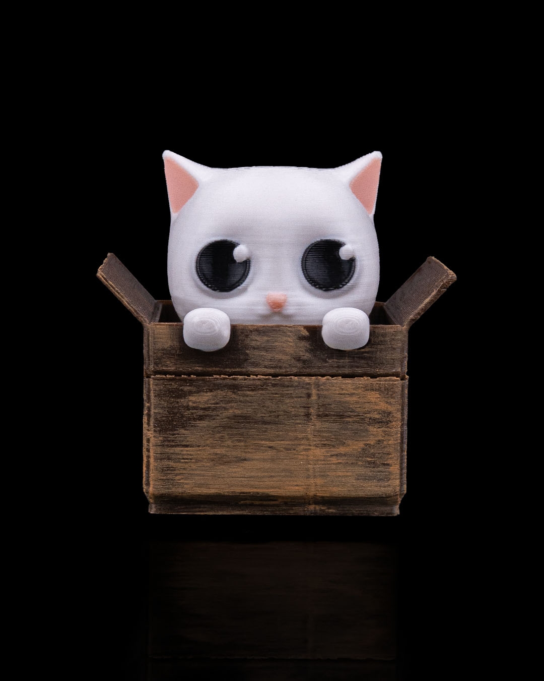 Pet the Cat Fidget & Keychain - Image 2