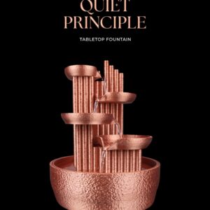 Quiet Principle  Tabletop Fountain