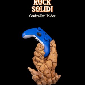 Rock Solid!  Controller Holder