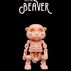 Skeleton Beaver