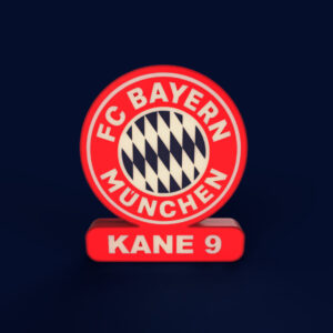 Bayern Munich Sign - LED Strip Compatible