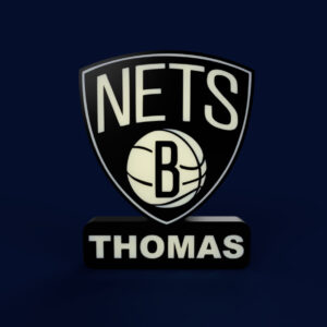 Brooklyn Nets Sign - LED Strip Compatible