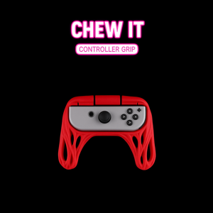 Grip de Mão Nintendo Switch - Edição "Chew It"