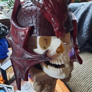Dragon Keeper Knight Helmet