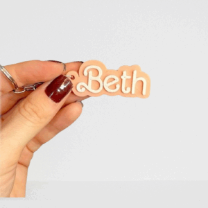 Chaveiro da Barbie | Chaveiro personalizado | Chaveiro