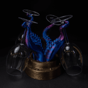 Suporte de Taças Tentacular