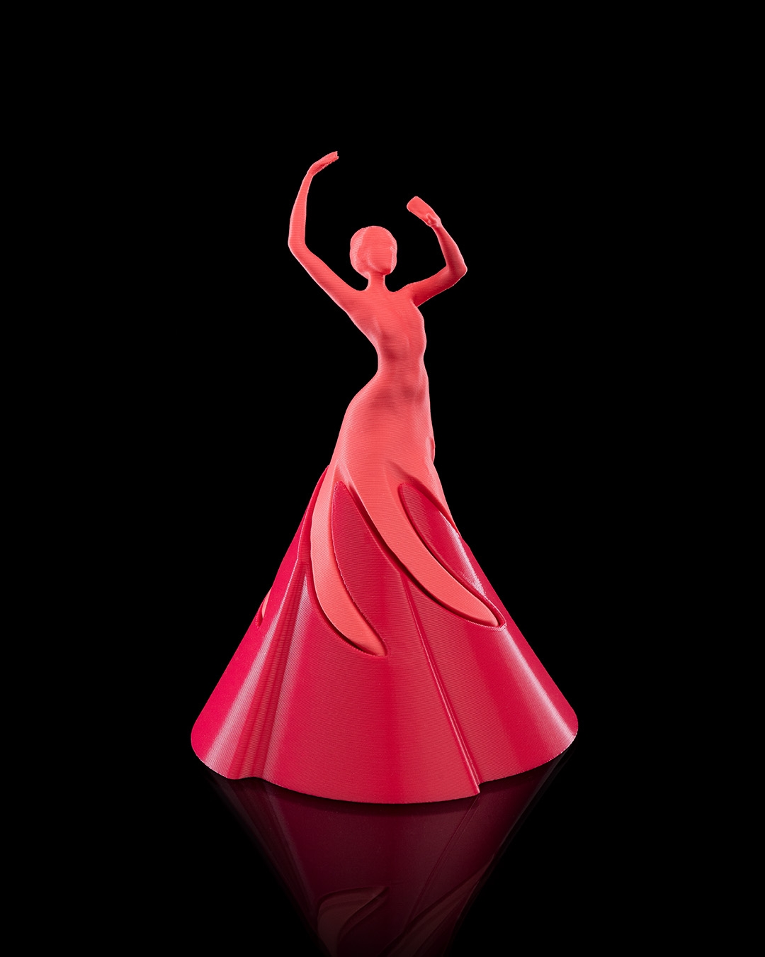 Escultura de Torção Elegante