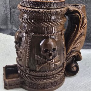 Pirate Mug + Dice Tower