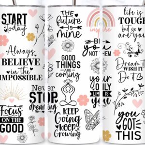sublimation Affirmation flask