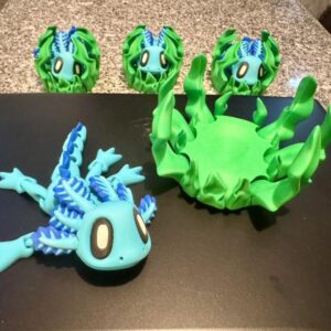 B.L. blob Axolotl - magnetic