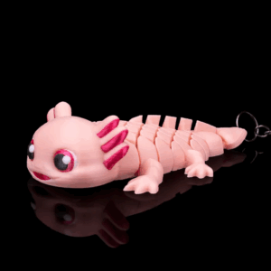Ashley, the Axolotl