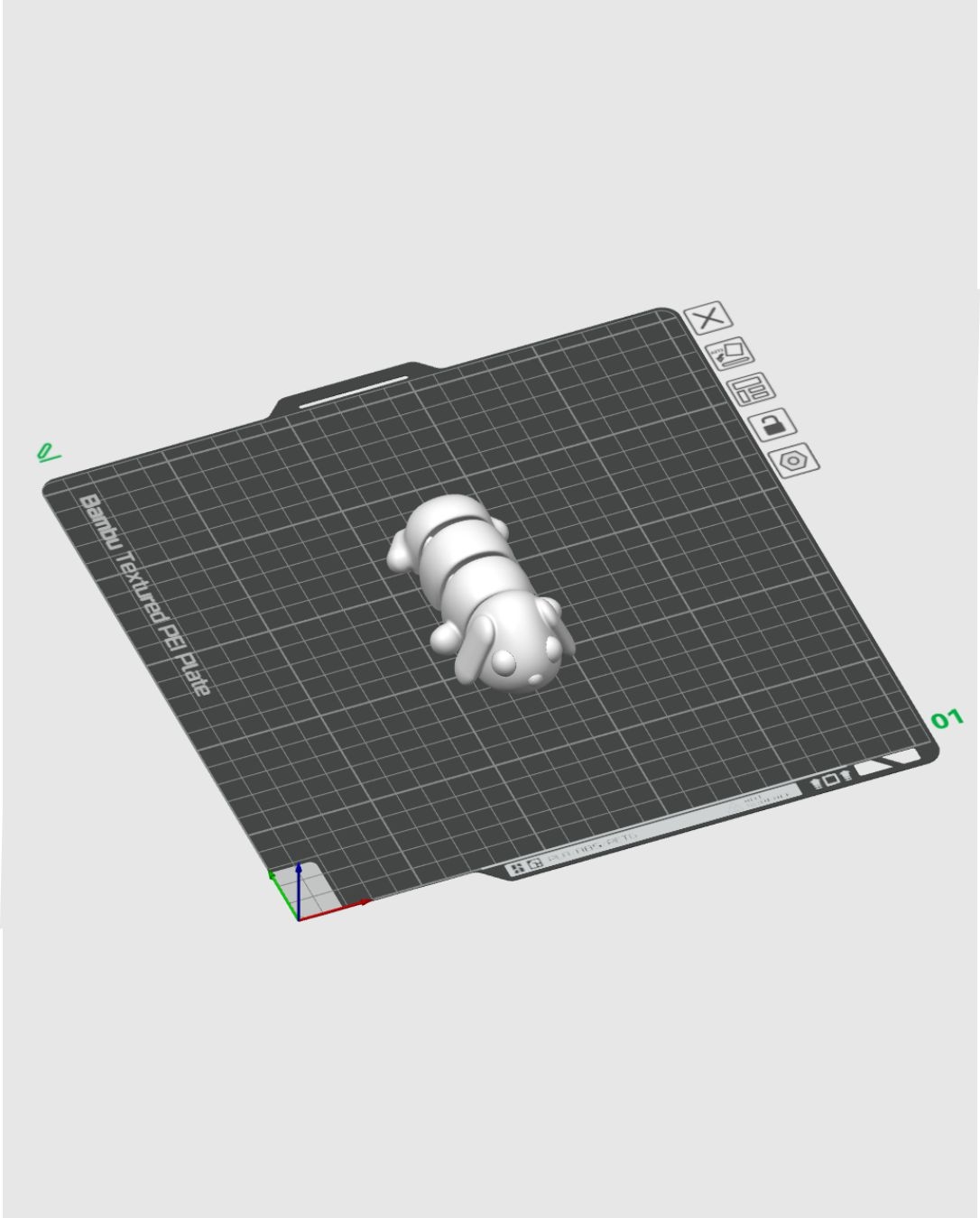 Bunny in Field Nest - Image 20
