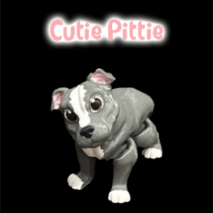 Cutie Mini Pittie