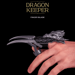 Dragon Keeper  Finger Blade