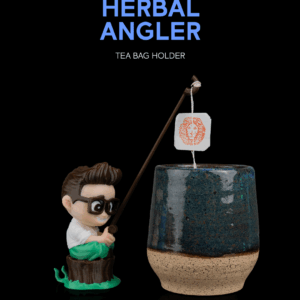 Herbal Angler Tea Bag Holder