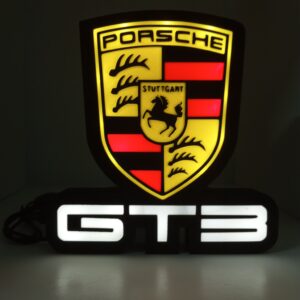 Luminária Porsche GT3