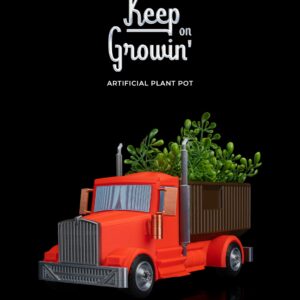 Keep on Growin’  Artificial Plant Pot